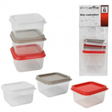 CONTENITORI MINI SET 6 (18pz)